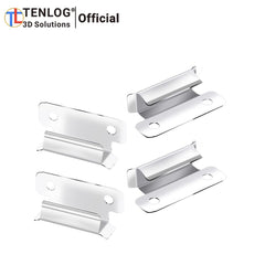 TENLOG 3D Printer Glass Plate Build Surface Metal Clip - Innocube3d