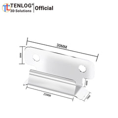TENLOG 3D Printer Glass Plate Build Surface Metal Clip - Innocube3d