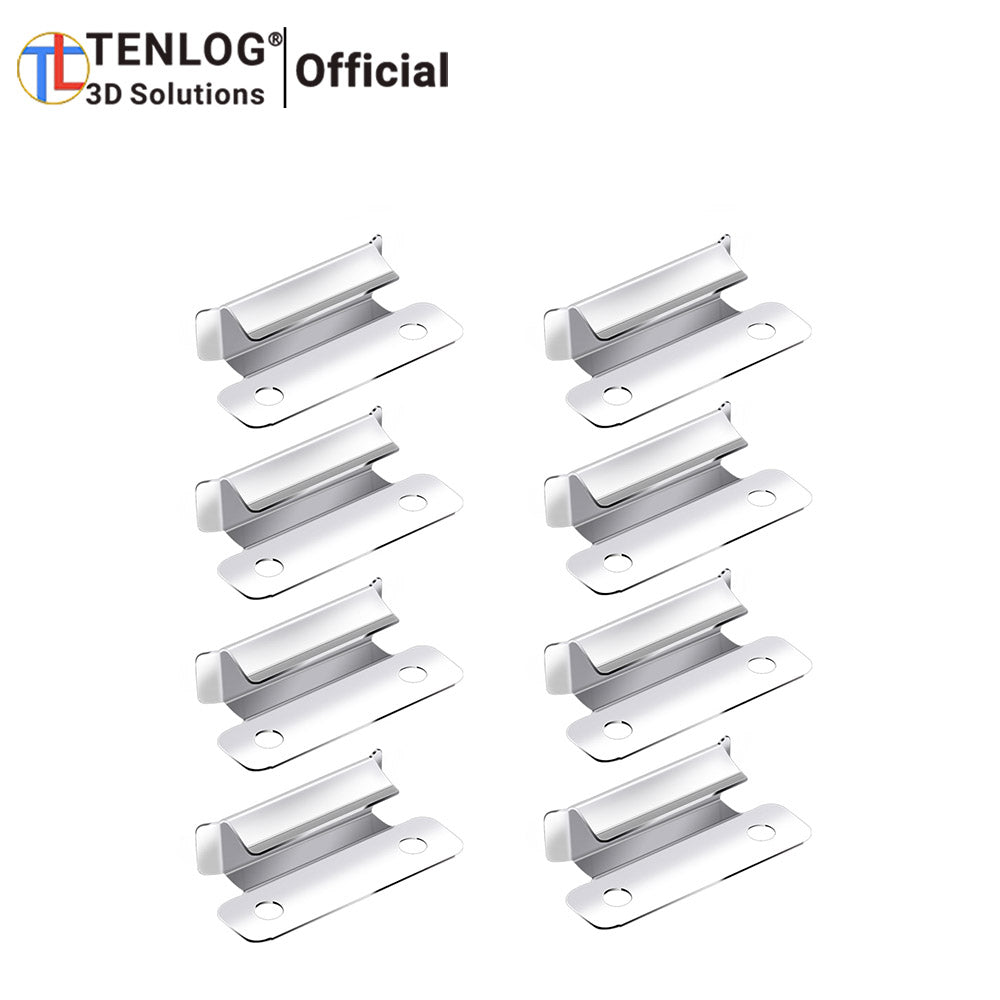 TENLOG 3D Printer Glass Plate Build Surface Metal Clip - Innocube3d