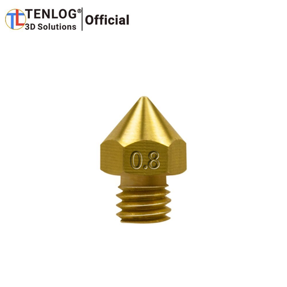 TENLOG 3D Printer Nozzles For MK8 M6 - Innocube3d