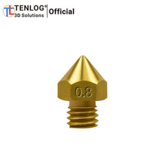 TENLOG 3D Printer Nozzles For MK8 M6 - Innocube3d