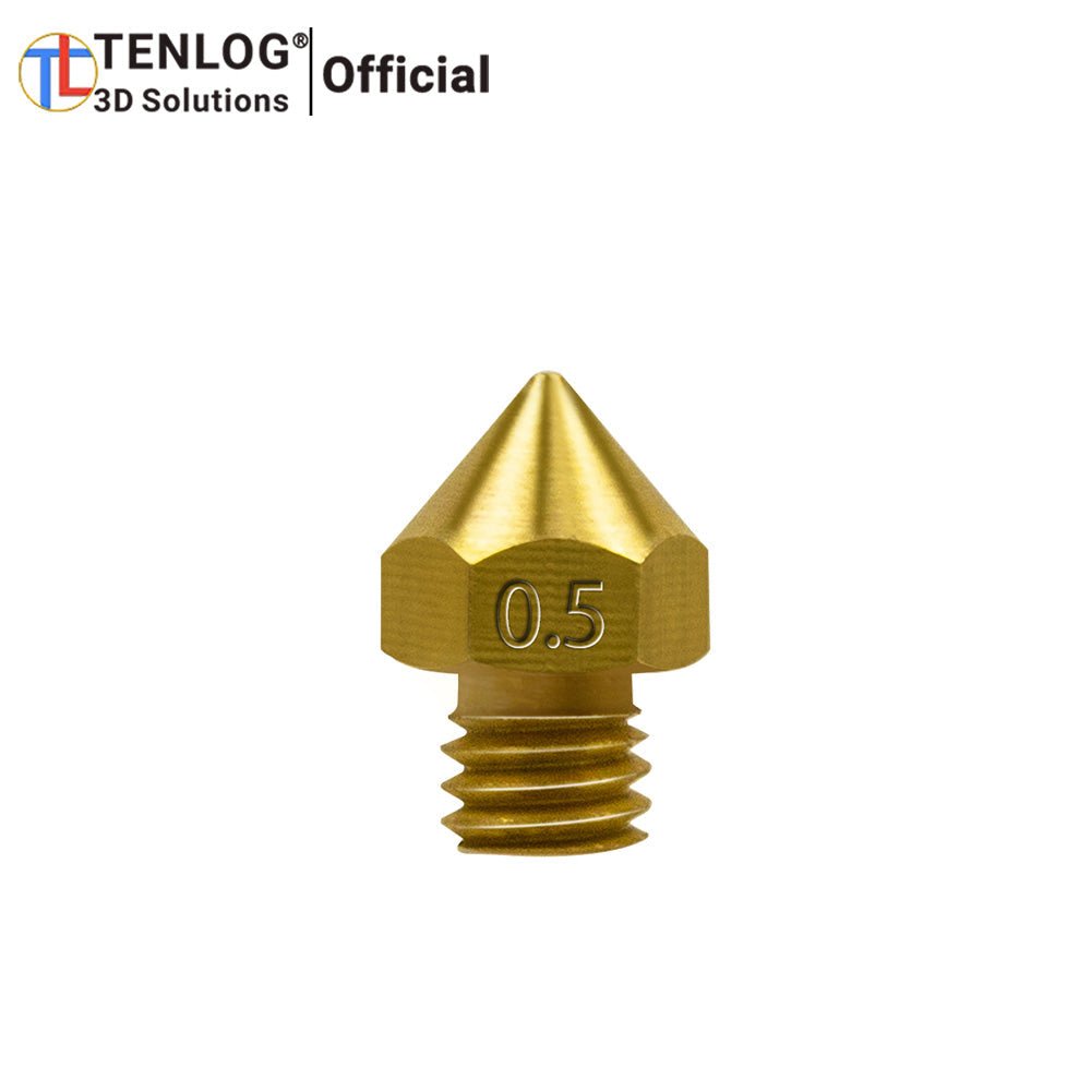 TENLOG 3D Printer Nozzles For MK8 M6 - Innocube3d