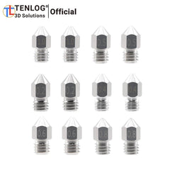 TENLOG 3D Printer Nozzles For MK8 M6 - Innocube3d