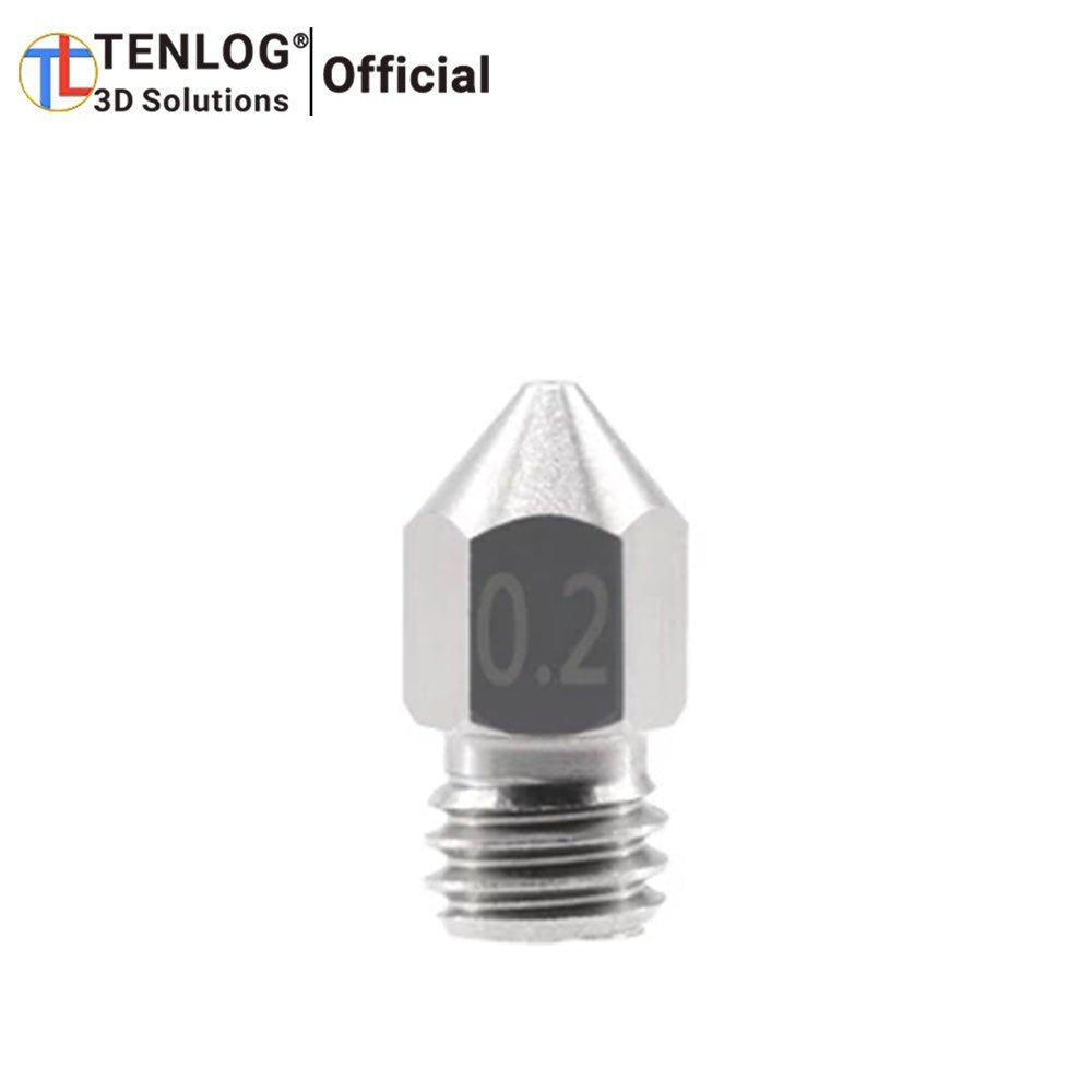 TENLOG 3D Printer Nozzles For MK8 M6 - Innocube3d