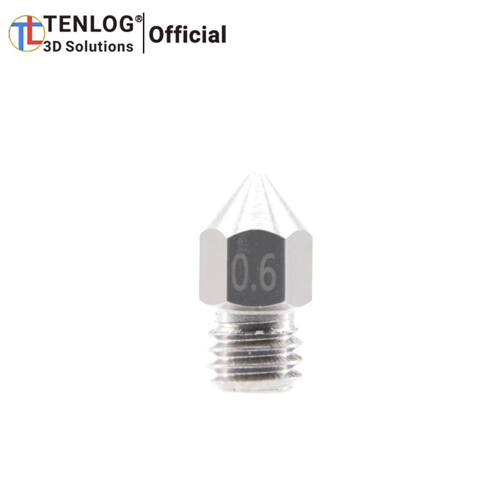 TENLOG 3D Printer Nozzles For MK8 M6 - Innocube3d