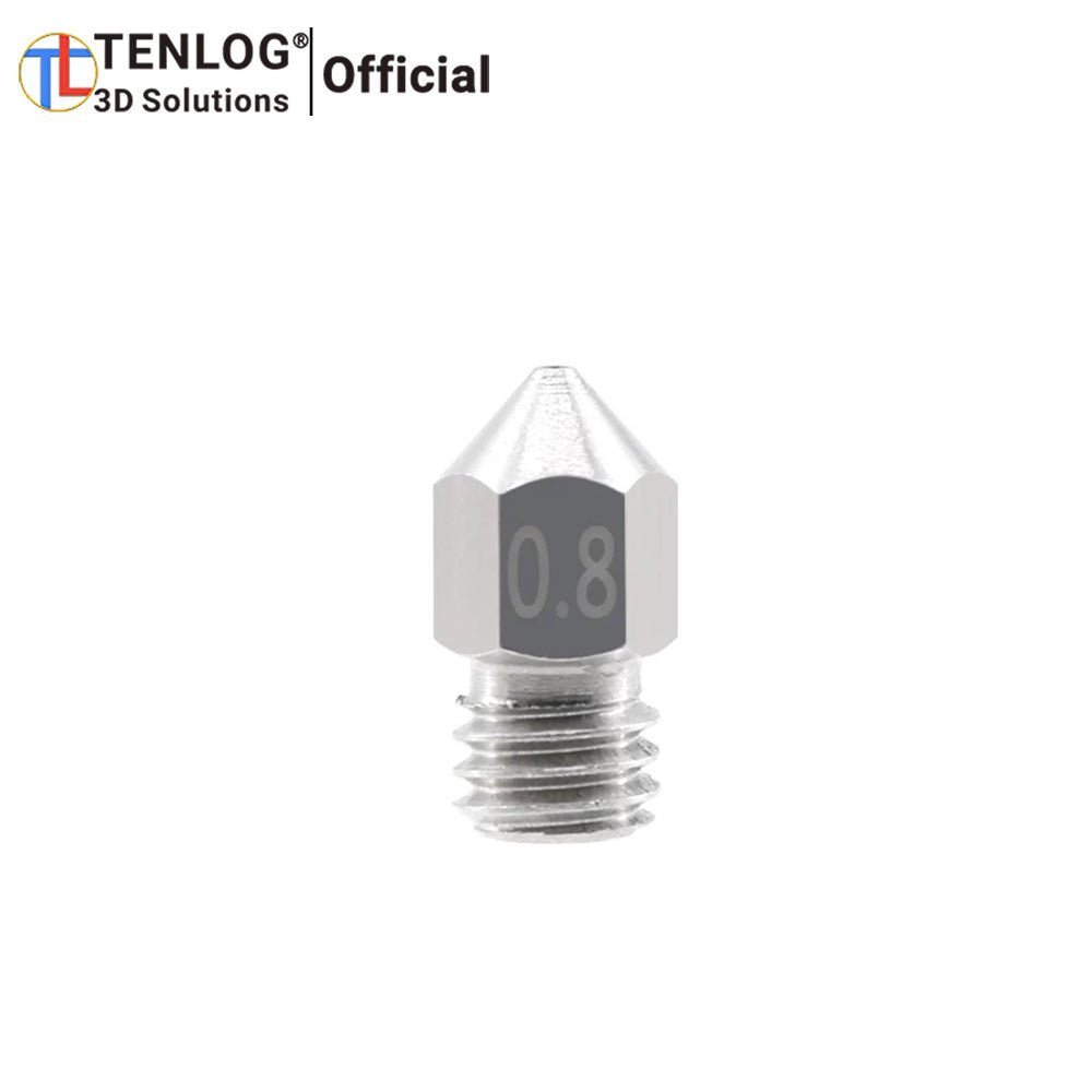 TENLOG 3D Printer Nozzles For MK8 M6 - Innocube3d