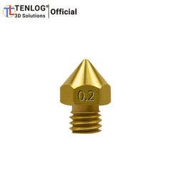 TENLOG 3D Printer Nozzles For MK8 M6 - Innocube3d