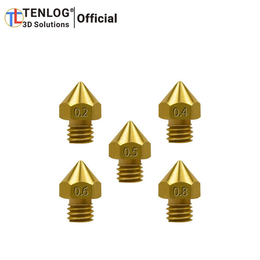 TENLOG 3D Printer Nozzles For MK8 M6 - Innocube3d