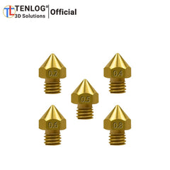 TENLOG 3D Printer Nozzles For MK8 M6 - Innocube3d