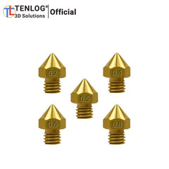 TENLOG 3D Printer Nozzles For MK8 M6 - Innocube3d