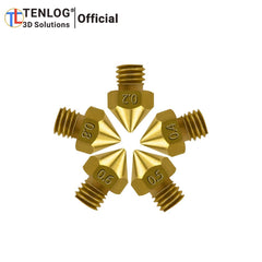 TENLOG 3D Printer Nozzles For MK8 M6 - Innocube3d