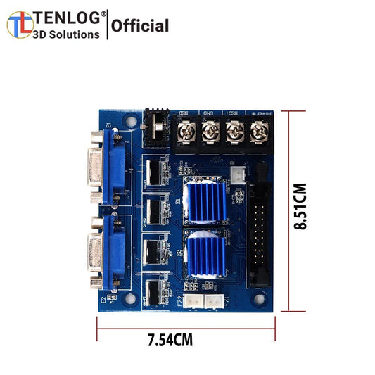 TENLOG 3D Printer V2.3 Separate Motherboard 2 - Innocube3d