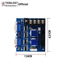 TENLOG 3D Printer V2.3 Separate Motherboard 2 - Innocube3d