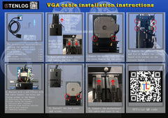 TENLOG 3D Printer With Cable BMG Extruder Motherboard - Innocube3d