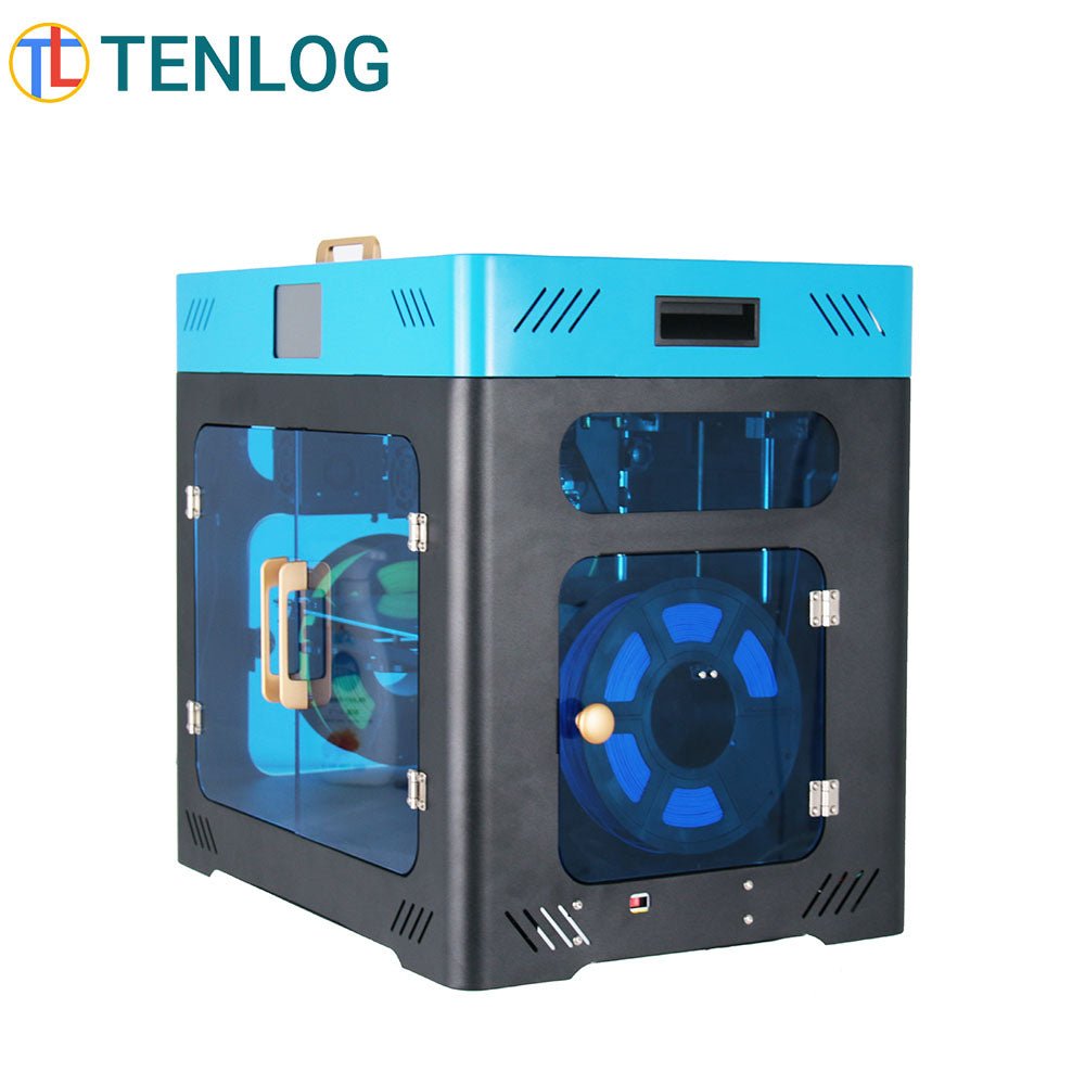 TENLOG TL M3 V2 independent dual extruder 3D printer, BMG extruder - Innocube3d