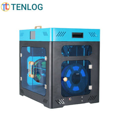 TENLOG TL M3 V2 independent dual extruder 3D printer, all in one machine without installation, 300 degree high temperature nozzle, BMG extruder, 2209 silent motherboard high - speed - Innocube3d