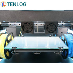 TENLOG TL M3 V2 independent dual extruder 3D printer, all in one machine without installation, 300 degree high temperature nozzle, BMG extruder, 2209 silent motherboard high - speed - Innocube3d