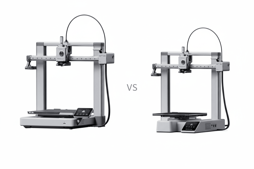 Bambu Lab A1 vs A1 Mini in 2026: Which One Should You Actually Buy