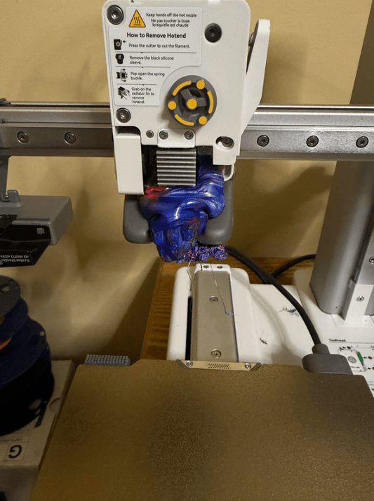 How to Fix the "Blob of Death": A Complete Hotend Recovery Guide - Innocube3d