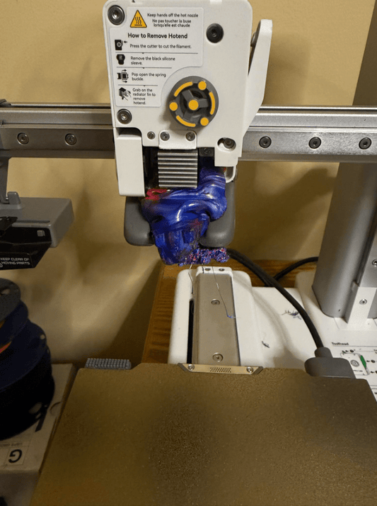 How to Fix the "Blob of Death": A Complete Hotend Recovery Guide - Innocube3d