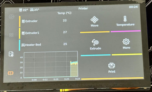 How to run Klipper on Tenlog TLD3 Pro D3 V2  With Current 32 Bit Motherboard - Innocube3d