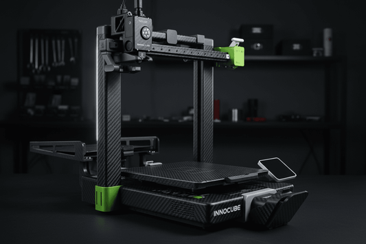 The Industrial Standard for Bambu Lab A1 Automation: Why Mechanical Engineering Beats Electronic Complexity - Innocube3d