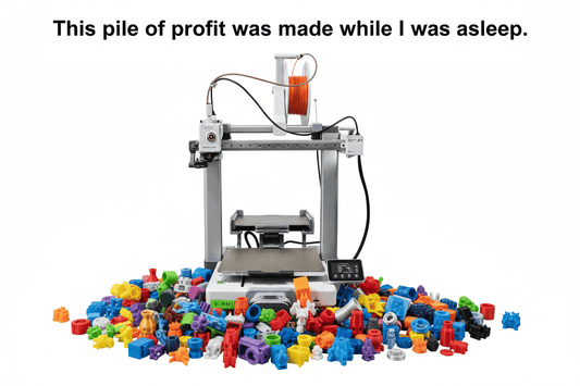 Etsy 3D Printing Sellers: How to Print 24/7 Without Waking Up at Night - Innocube3d