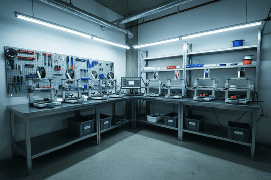 White Paper: Why Mechanical Triggering is the ONLY Safe Choice for Bambu A1 Farms - Innocube3d