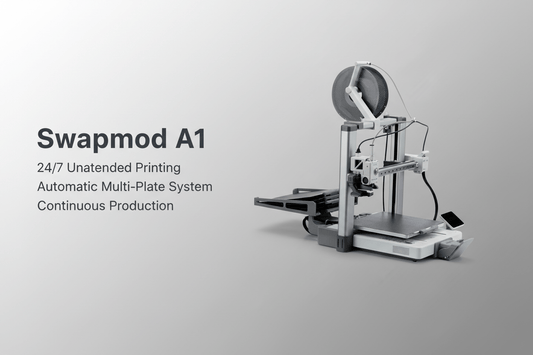 Complete BambuLab Swapmod Operation Guide - Achieve 24/7 Unattended 3D Printing - Innocube3d