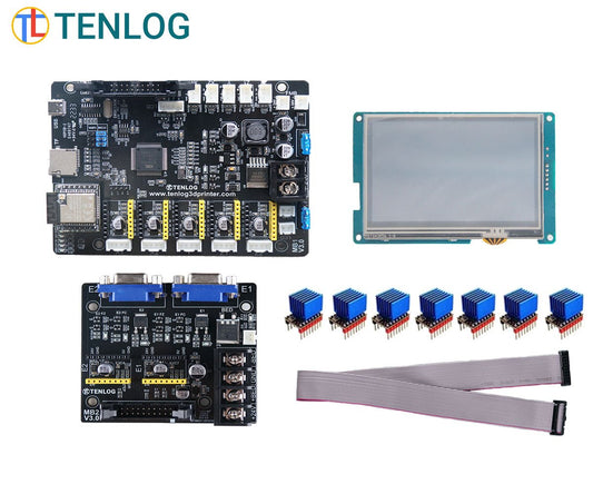 TENLOG 3D 32-bit motherboard contact Wifi - Innocube3d