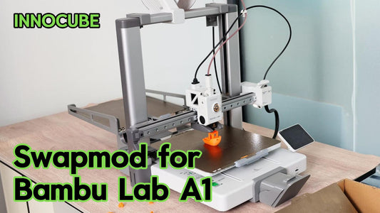Upgrade Your Bambu Lab A1: How Auto SwapMod Saves Time & Money on plate change - Innocube3d