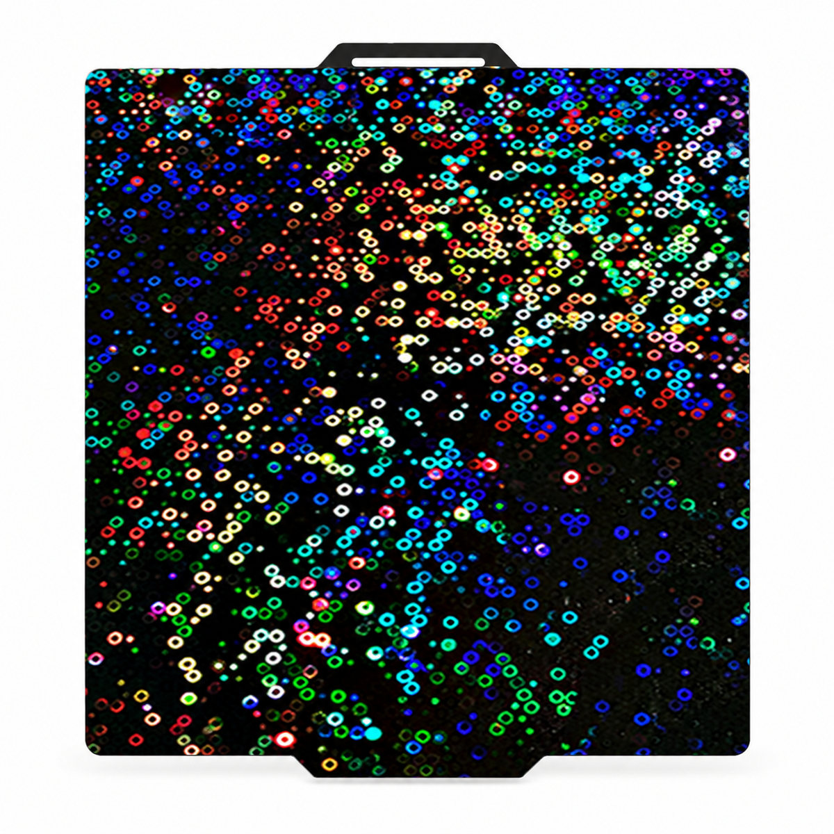 Kompatibel mit Bambu Lab X1 X1C P1P P1S A1 PEI Druckplatte mit Identifizierungscode, beidseitig fein pulvertexturierte flexible, abnehmbare Federstahlplatte, 257x257mm