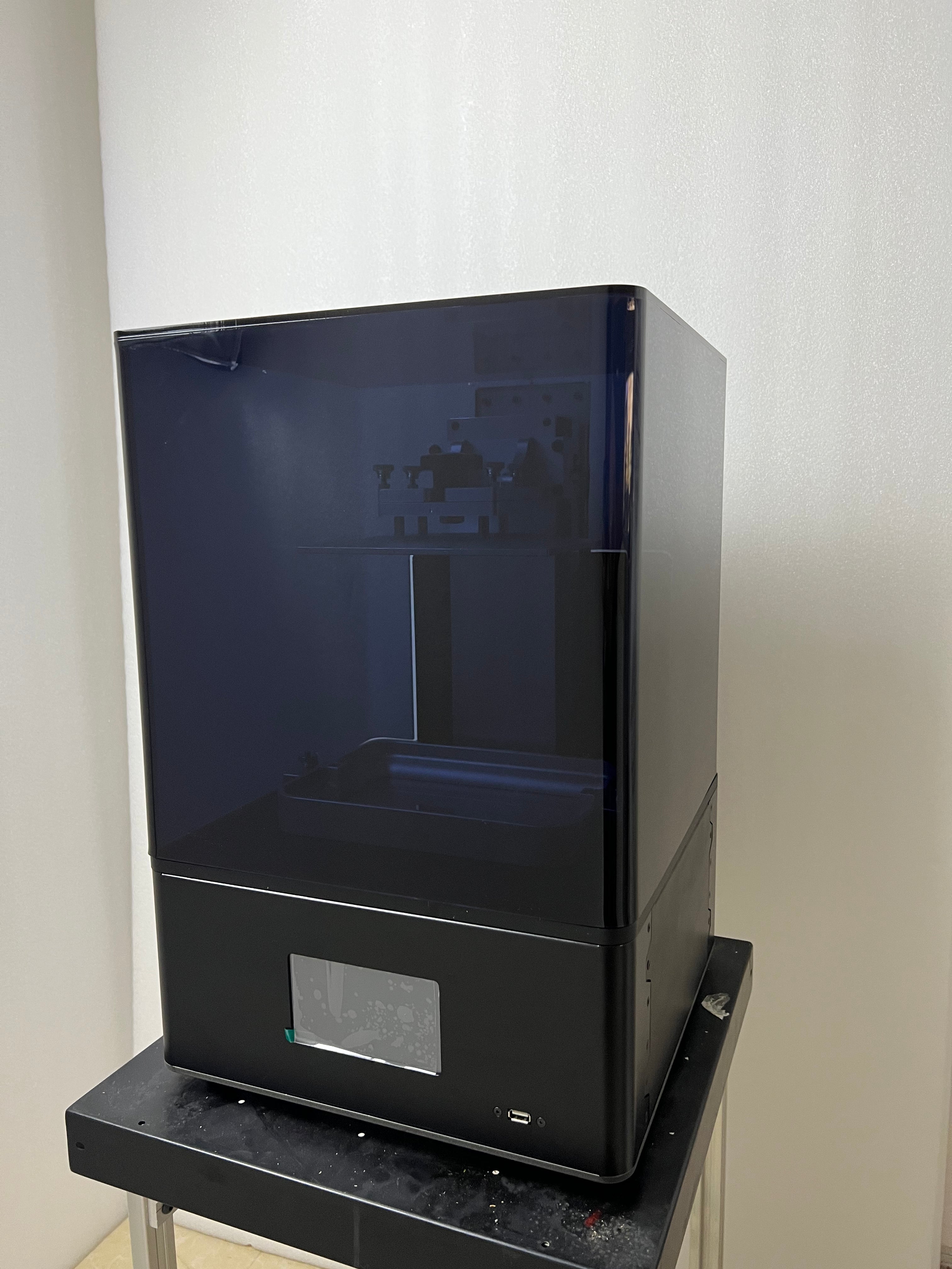 Industrial Grade MSLA 3D Printer,  Resin 3D Printer with 10-Inch 12K Monochrome LCD,  8.62x4.84x10.24 Inch Large Printing Size