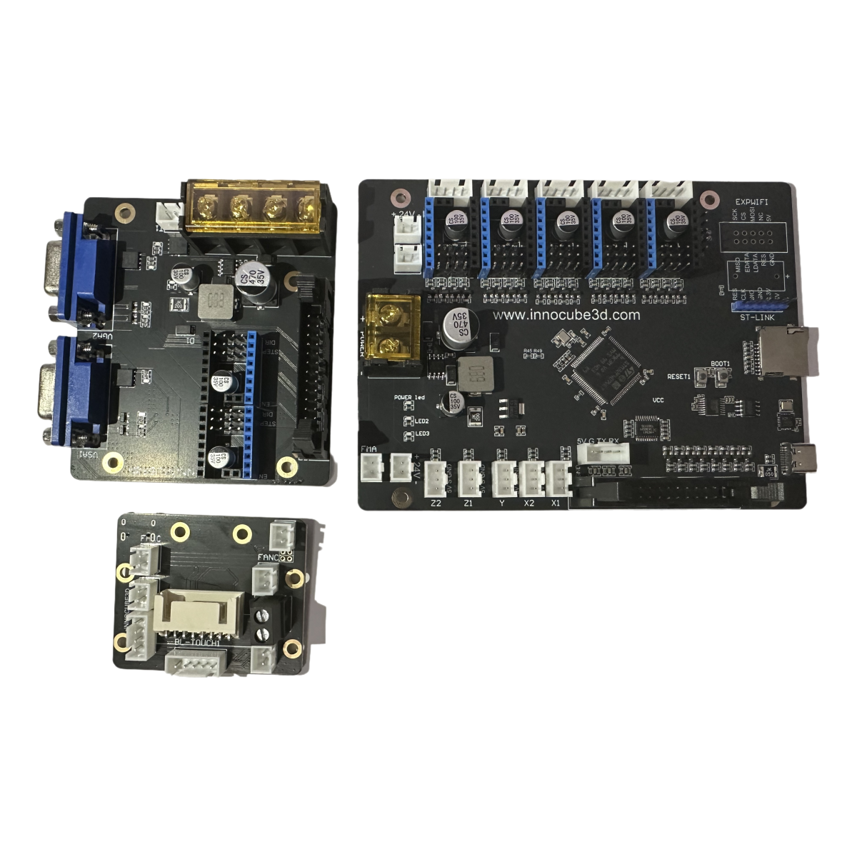 TENLOG 3D printer IDEX New 32 bit  Klipper motherboard upgrade Kit