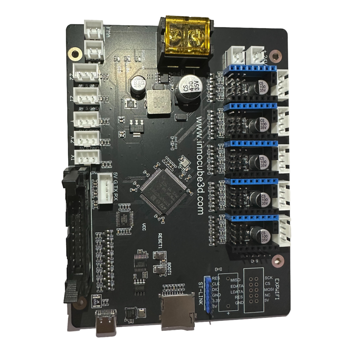 TENLOG 3D printer IDEX New 32 bit  Klipper motherboard upgrade Kit