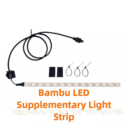 INNOCUBE3D  Compatible with Bambu-Lab A1 LED Light Strip Easy Installation High Brightness Light Bar
