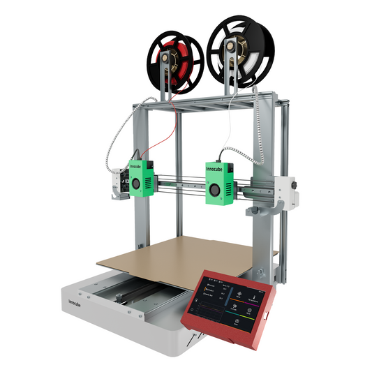 INNOCUBE3D/TENLOG IDEX  E400 3D Printer