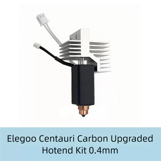 0.4MM Ceramic Hotend for Centauri Carbon  Extruder  Hardened Steel Brass Nozzle for Elegoo Centauri