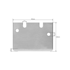 Hardened Scraper Blades Compatible with Bambu Lab A1/X1/P1 Series
