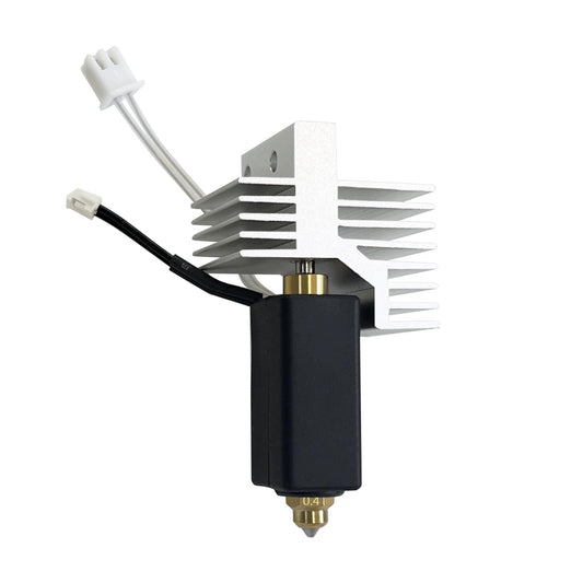 0.4MM Ceramic Hotend for Centauri Carbon Print Head Extruder Kit Hot End Heat Sink Hardened Steel Brass Nozzle for Elegoo Centauri