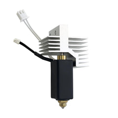 0.4MM Ceramic Hotend for Centauri Carbon Print Head Extruder Kit Hot End Heat Sink Hardened Steel Brass Nozzle for Elegoo Centauri