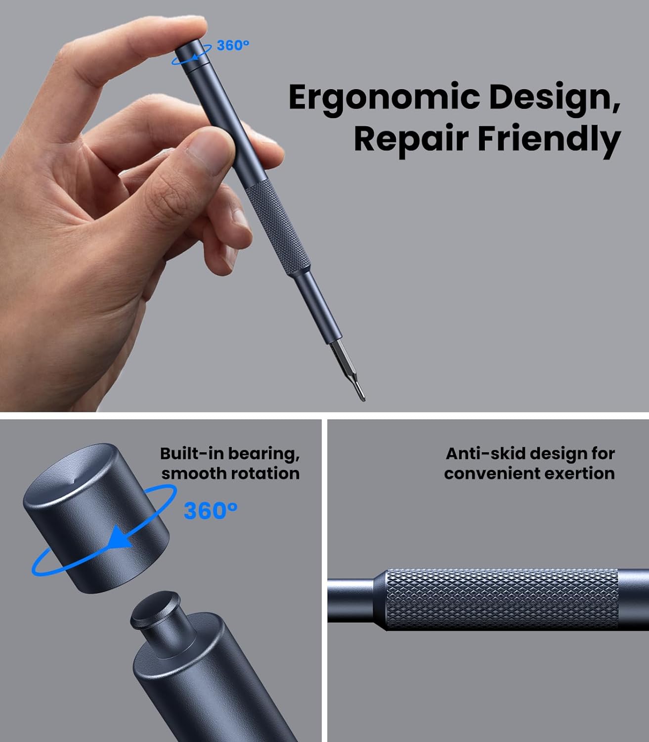 24 - in - 1 Precision Toolkit – The Ultimate Maintenance Companion for 3D Printers & Electronics - Innocube3d