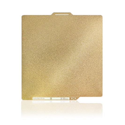 Compatible with Bambu Lab X1 X1C P1P P1S A1 PEI Build Plate with Identification Code Double Sides Fine Powder Textured Flexible Removal Spring Steel Sheet, 257x257mm/ 10.1x10.1inch