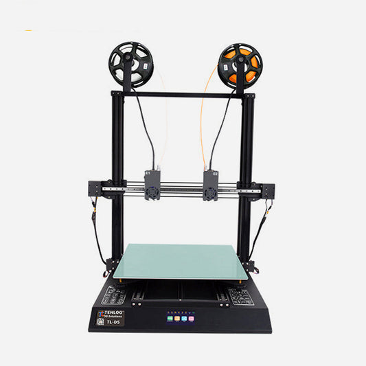 INNOCUBE/TENLOG 3D G5  Independent Dual Extruder 3D Printer, 32 bit mainrboard，HGX2.0 direct extruder，300C，Build Volume 500*500*600mm