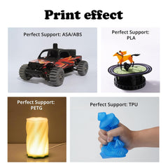 Anycubic Kobra S1 Hardened Nozzle Hotend for Kobra S1 Combo 0.4MM Stainless Steel Print Head Extruder Kit Hot End Heater Block Heating Rod with Extra 2 Pack Silicone Cover for Anycubic Kobra S1/ACE Pro - Innocube3d