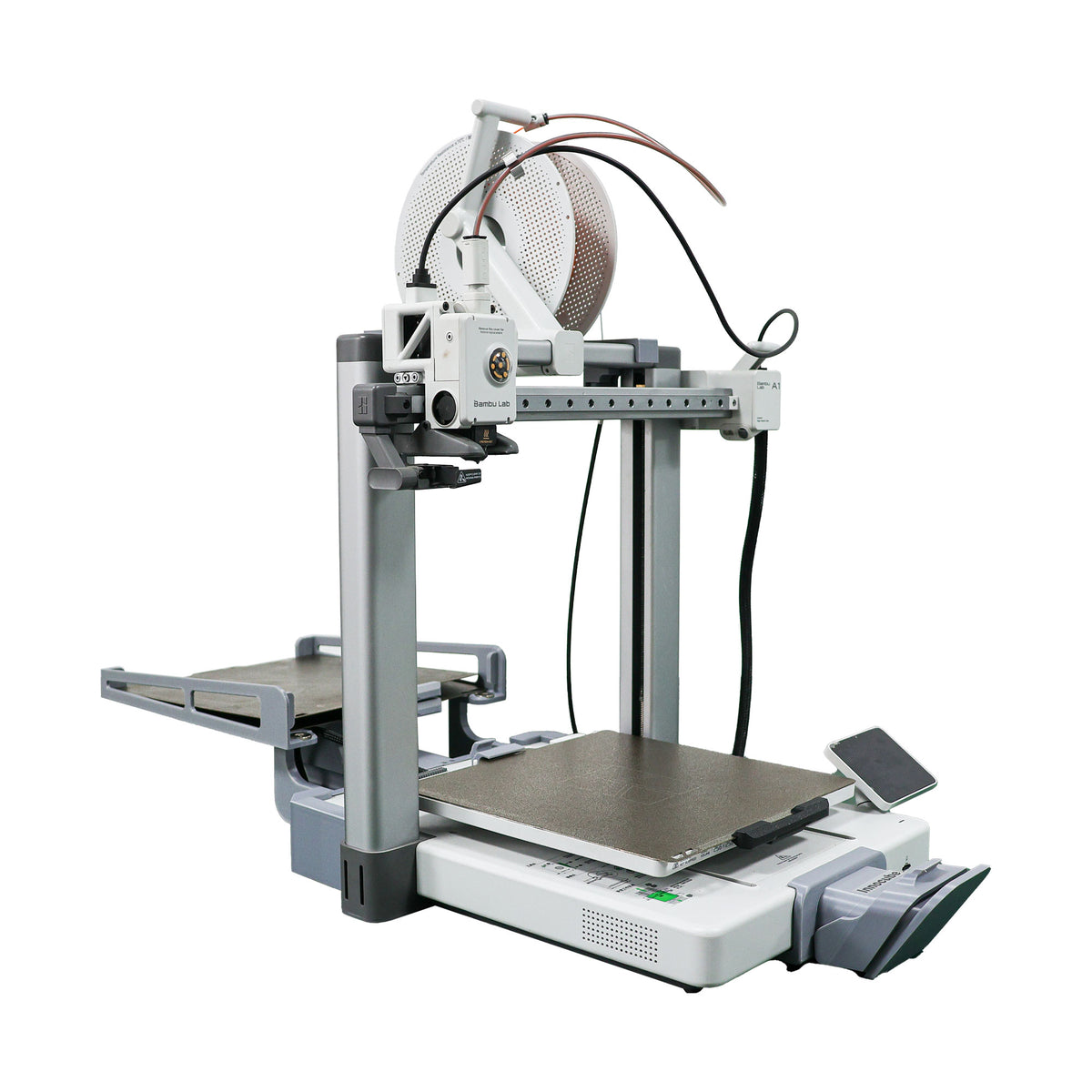 BambuLab  Swapmod A1 3D Printer Upgrades Automated Multi Plate System continuous unattended printing INNOCUBE3D
