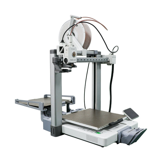 BambuLab  Swapmod A1 3D Printer Upgrades Automated Multi Plate System continuous unattended printing INNOCUBE3D