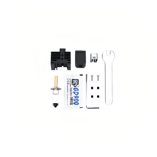 Buy 2 pcs，get 1 free Upgraded TZ - 4.0 Hotend for Bambu Labs Hotend p1 p1s Kit, 3D Printer Hotend with All - in - one Removable Hardened Steel Nozzle, All Metal Hotend, for Bambu Bamboo Lab p1 p1p Series 3D Printers - Innocube3d