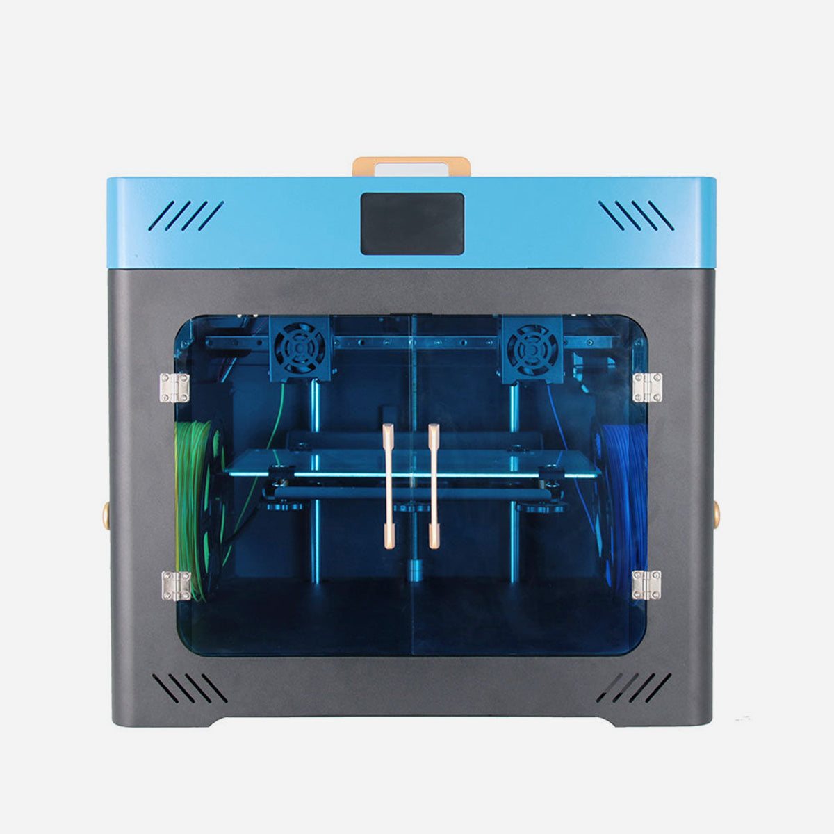 TENLOG TL M3 V2 independent dual extruder 3D printer, all in one machine without installation, 300 degree high temperature nozzle, BMG extruder, 2209 silent motherboard high-speed