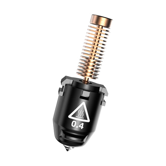 FLASHFORGE Adventurer 5M Nozzle, 0.4mm 280℃ High Flow 32mm³/s Nozzle for Stable High - Speed Printing, Adventurer 5M Pro Hotend, 3S Quick - Detachable Nozzle - Innocube3d